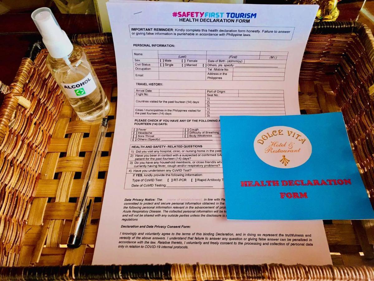 Dolce Vita Hotel Puerto Princesa Dış mekan fotoğraf